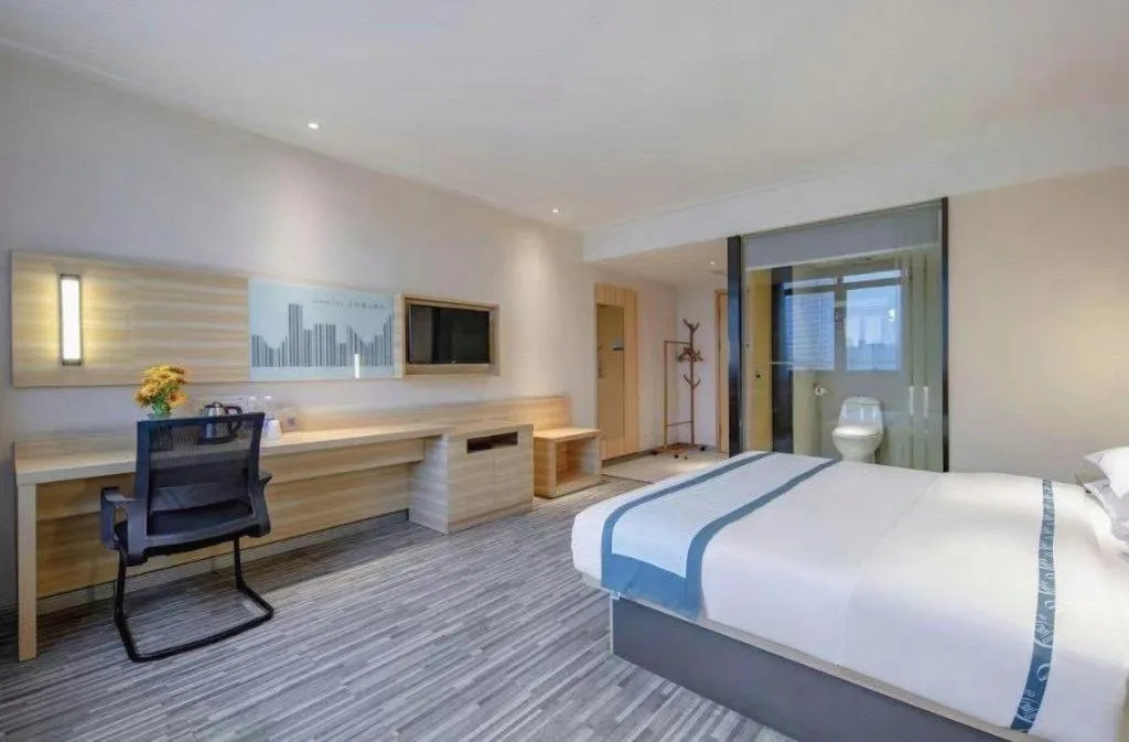 Bed in City Comfort Inn Nanning Mingxiu East Road Shishan Park Metro Station