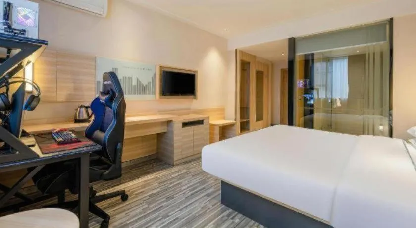 Bed in City Comfort Inn Nanning Mingxiu East Road Shishan Park Metro Station