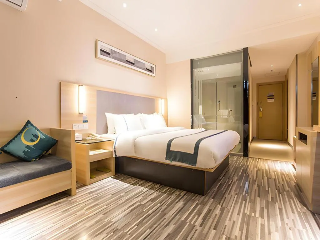 Bed in City Comfort Inn Nanning Mingxiu East Road Shishan Park Metro Station
