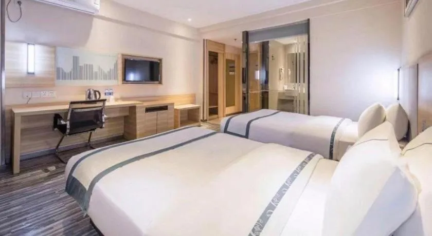 Bed in City Comfort Inn Nanning Mingxiu East Road Shishan Park Metro Station