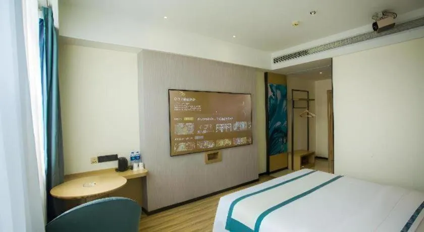 Bed in City Comfort Inn Chibi Walking Street