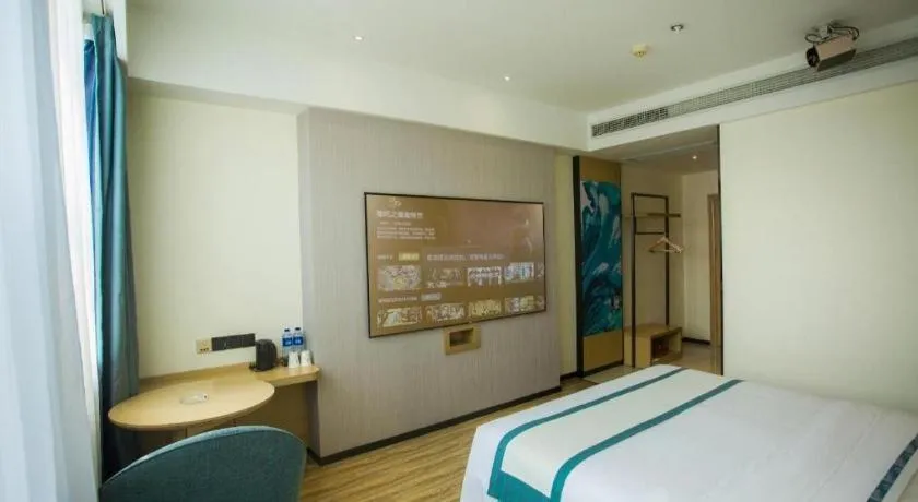 Bed in City Comfort Inn Chibi Walking Street