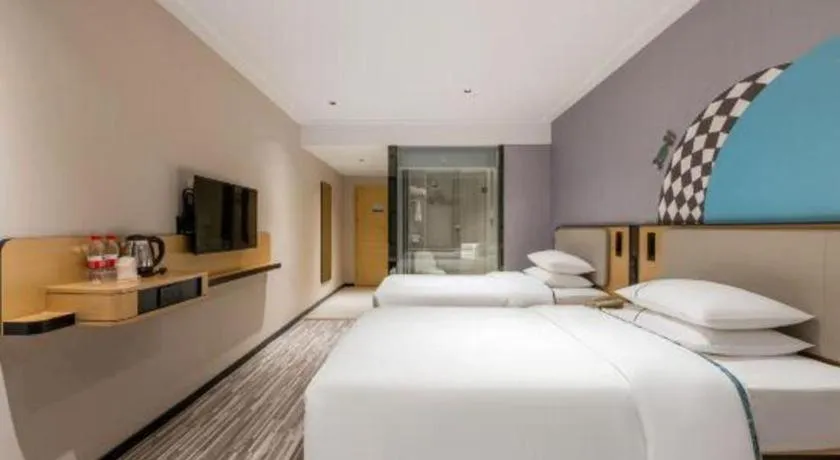 Bed in City Comfort Inn Foshan Kuiqi Road Metro Station
