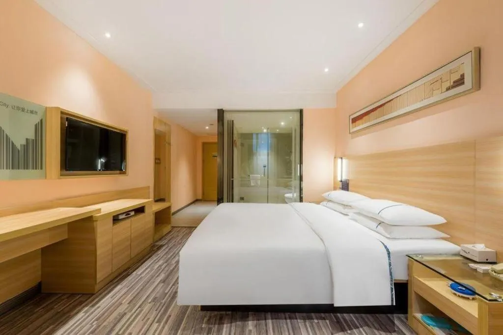 Bed in City Comfort Inn Foshan Kuiqi Road Metro Station