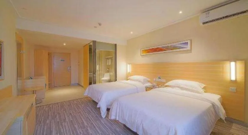 Bed in City Comfort Inn Foshan Kuiqi Road Metro Station