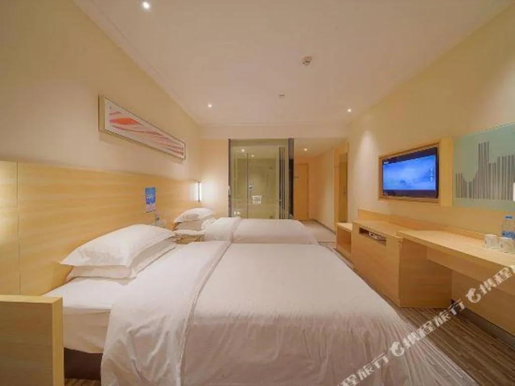 Bed in City Comfort Inn Foshan Kuiqi Road Metro Station