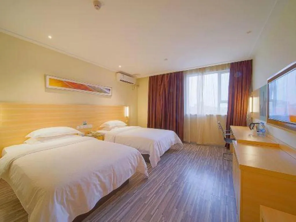 Bed in City Comfort Inn Foshan Kuiqi Road Metro Station