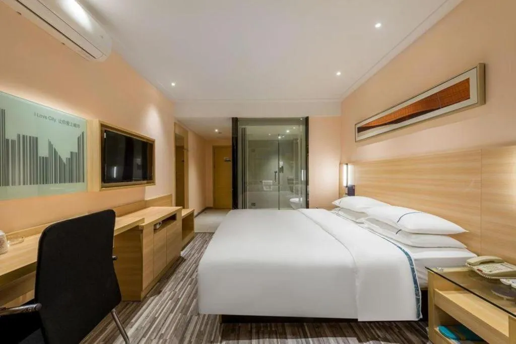 Bed in City Comfort Inn Foshan Kuiqi Road Metro Station