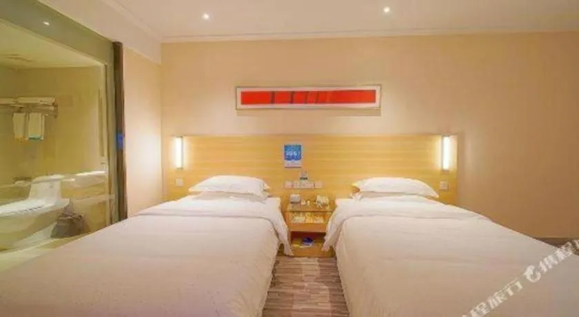 Bed in City Comfort Inn Foshan Kuiqi Road Metro Station