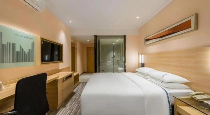Bed in City Comfort Inn Foshan Kuiqi Road Metro Station