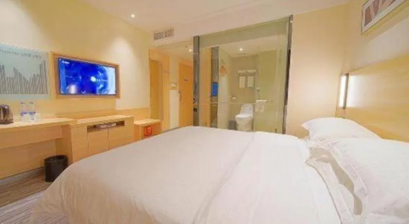 Bed in City Comfort Inn Foshan Kuiqi Road Metro Station