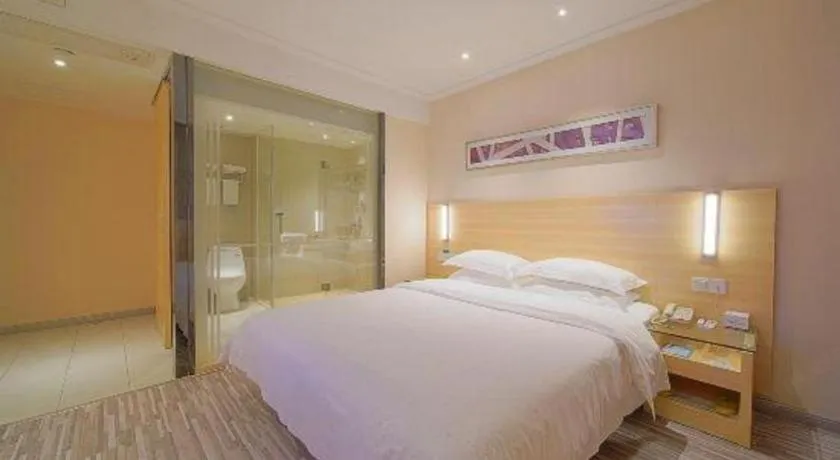 Bed in City Comfort Inn Foshan Kuiqi Road Metro Station