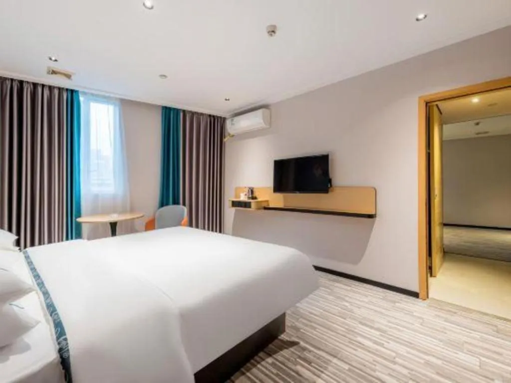 Bed in City Comfort Inn Foshan Kuiqi Road Metro Station