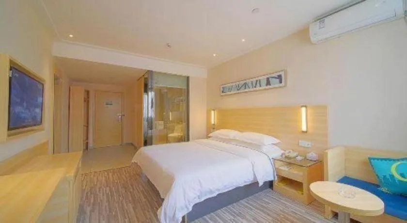 Bed in City Comfort Inn Foshan Kuiqi Road Metro Station
