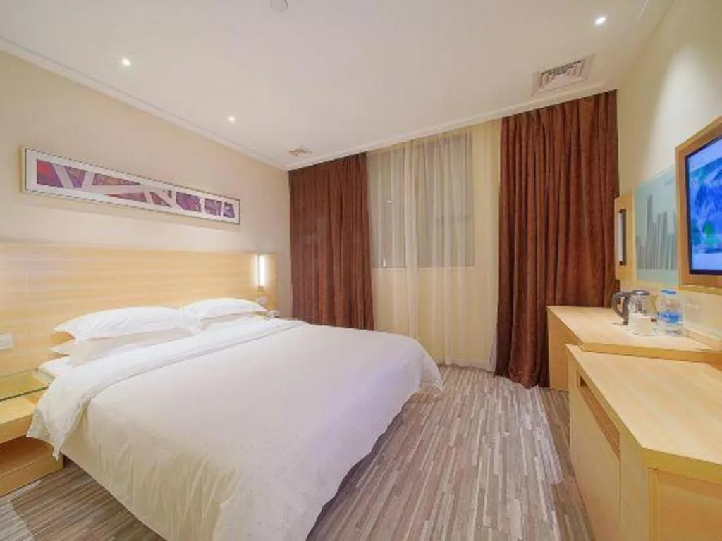 Bed in City Comfort Inn Foshan Kuiqi Road Metro Station