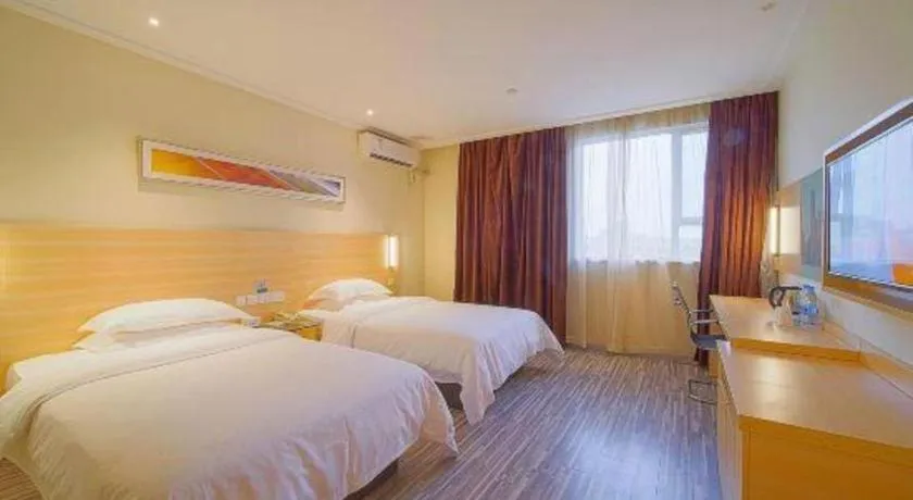 Bed in City Comfort Inn Foshan Kuiqi Road Metro Station