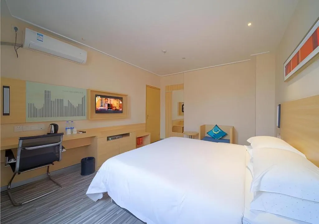 Bed in City Comfort Inn Foshan Kuiqi Road Metro Station