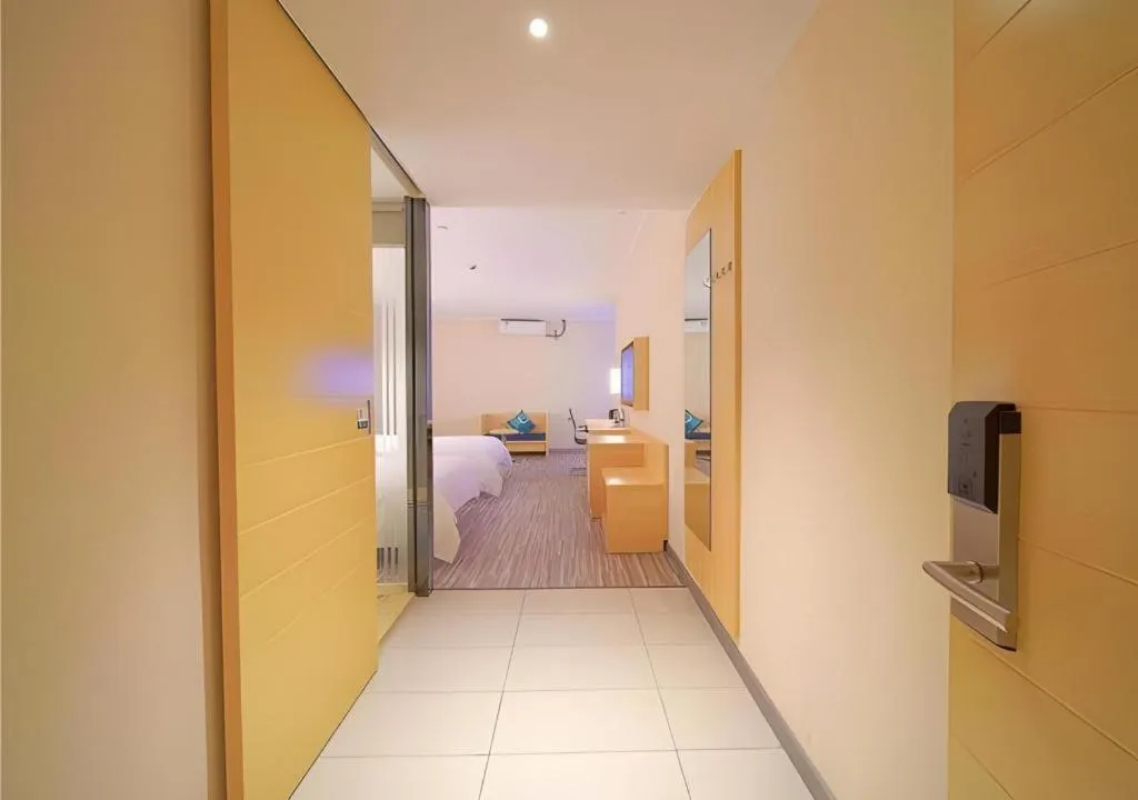 Bed in City Comfort Inn Foshan Kuiqi Road Metro Station