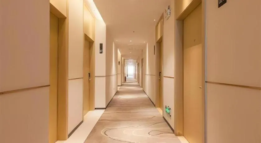 City Comfort Inn Wuhan International Expo Center Qianjin Village Metro Station