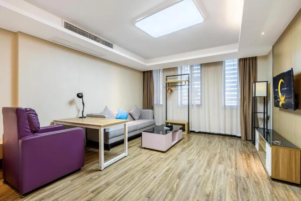 City Comfort Inn Suzhou Zhangjiagang Jingang Changjiang Xi Road