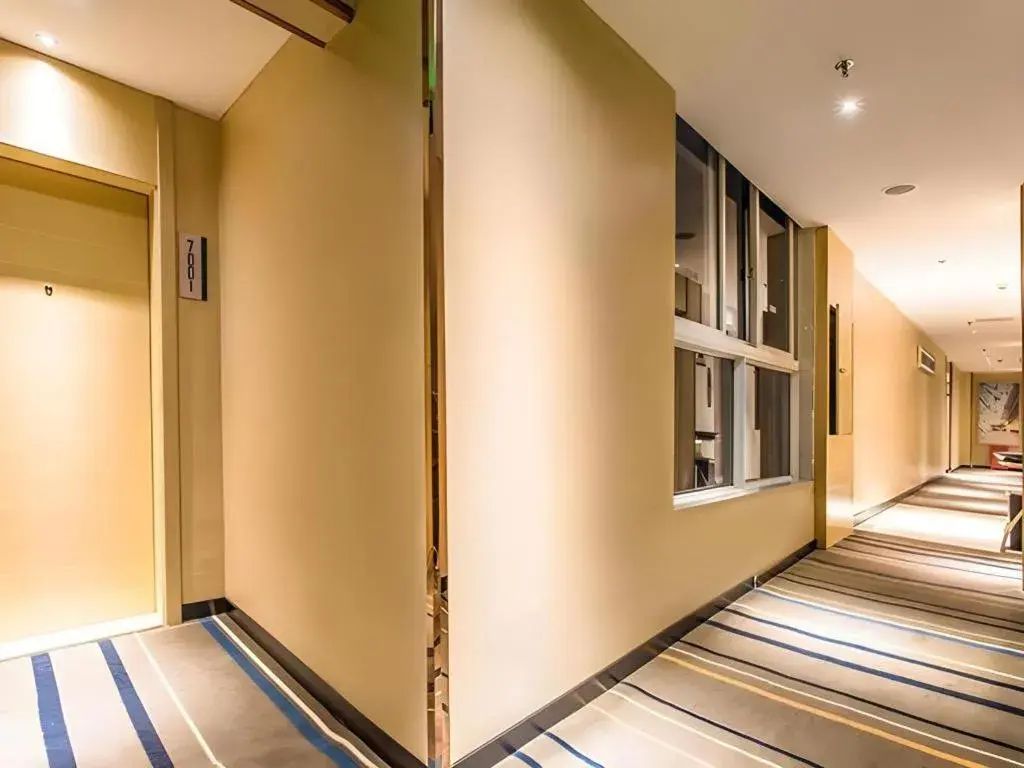 Bed in City Comfort Inn Liuzhou Rong'an Bed in City Comfort Inn Liuzhou Rong'an