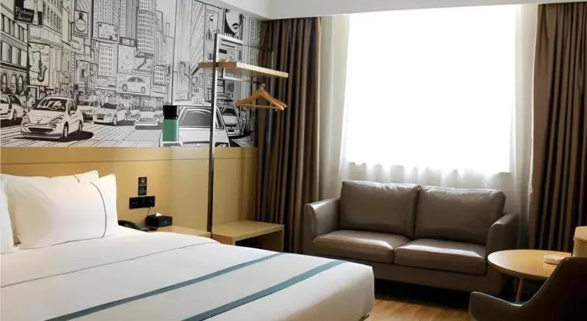 Bed in City Comfort Inn Yingcheng Walking Street Bed in City Comfort Inn Yingcheng Walking Street