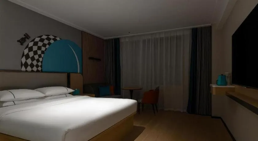 Bed in City Comfort Inn Changsha West Station Lugu Meixi Lake East Branch