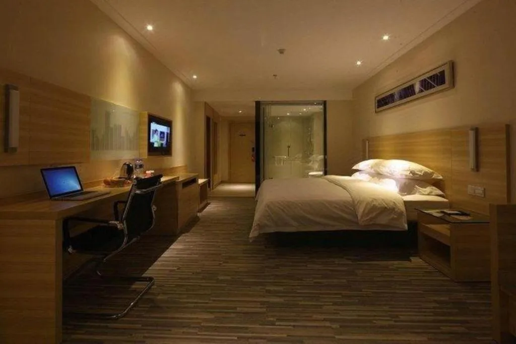 Bed in City Comfort Inn Tongren High-speed Railway Station