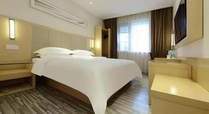 Bed in City Comfort Inn Tongren High-speed Railway Station