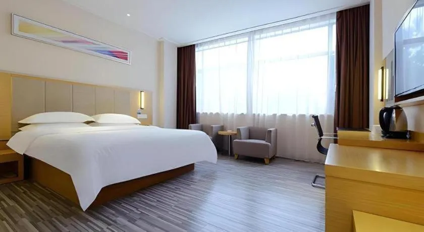 Bed in City Comfort Inn Tongren High-speed Railway Station