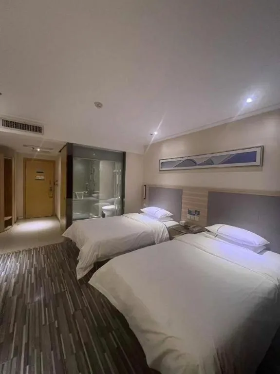 Bed in City Comfort Inn Tongren High-speed Railway Station