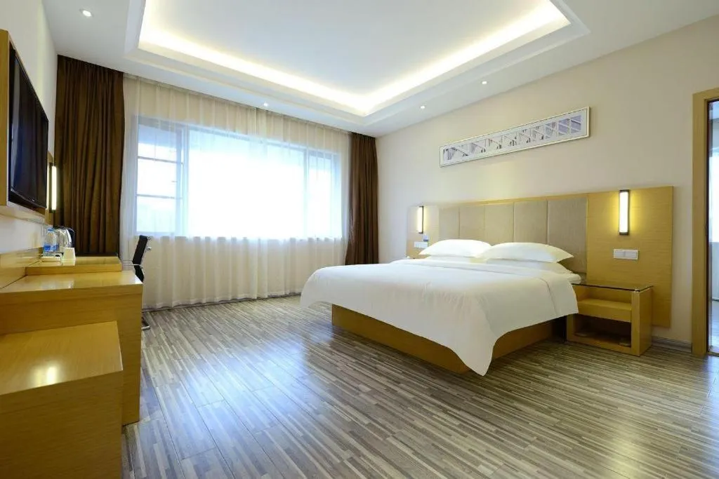 Bed in City Comfort Inn Tongren High-speed Railway Station