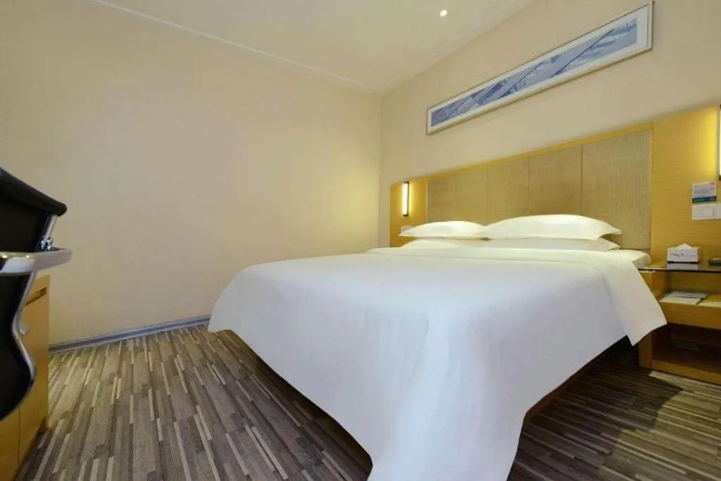 Bed in City Comfort Inn Tongren High-speed Railway Station