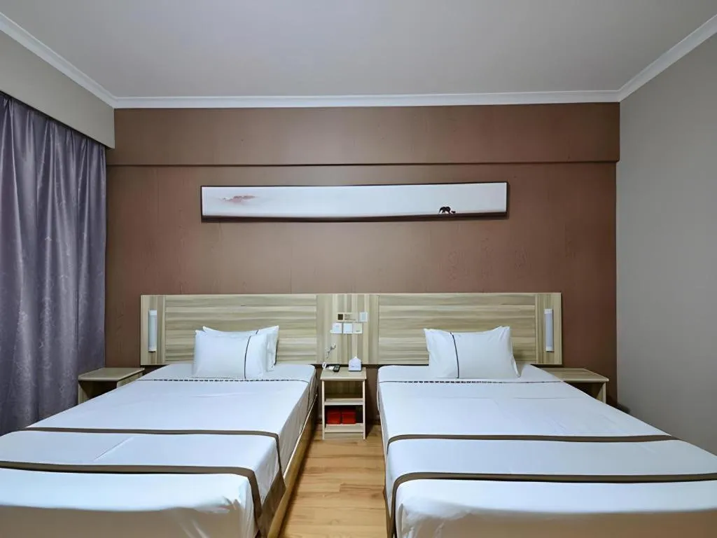 Bed in JTour Inn Wuchang Zhongnan University of Economics and Law