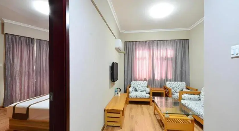 Bed in JTour Inn Wuchang Zhongnan University of Economics and Law Bed in JTour Inn Wuchang Zhongnan University of Economics and Law