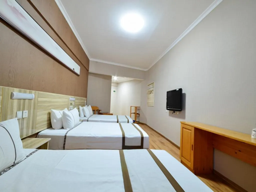 Bed in JTour Inn Wuchang Zhongnan University of Economics and Law