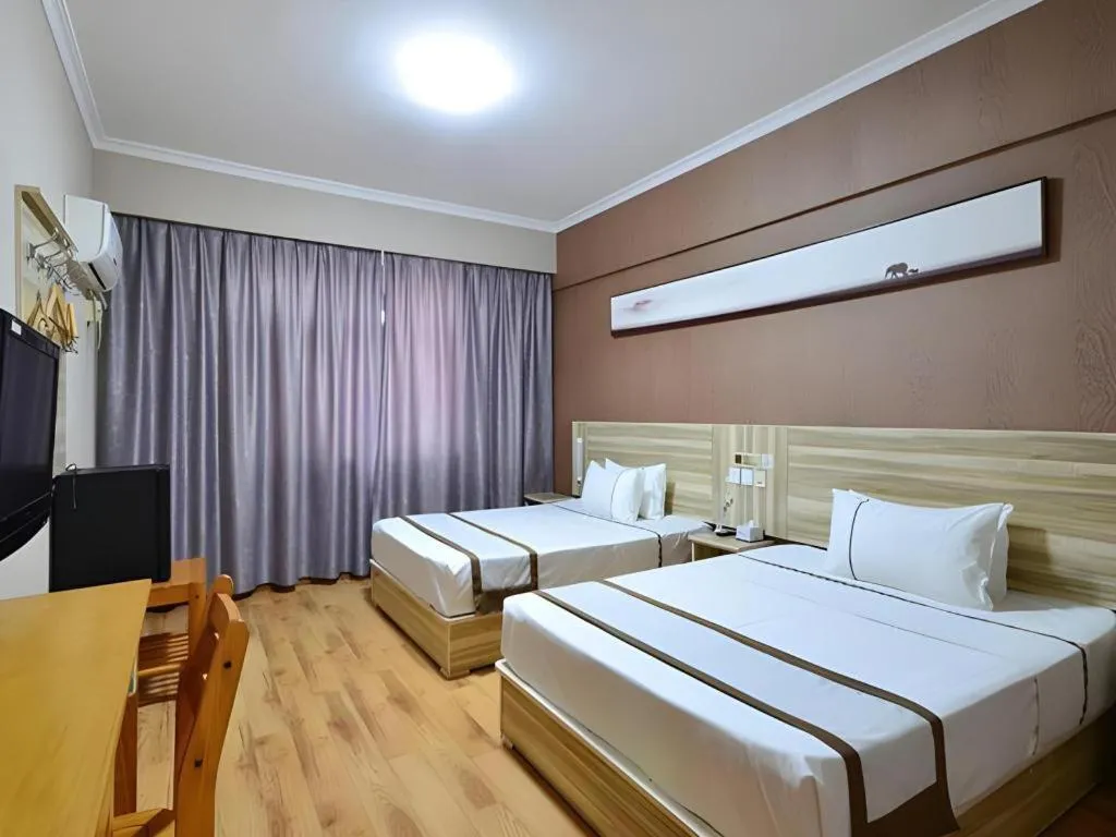 Bed in JTour Inn Wuchang Zhongnan University of Economics and Law