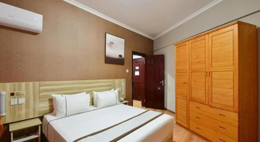 Bed in JTour Inn Wuchang Zhongnan University of Economics and Law