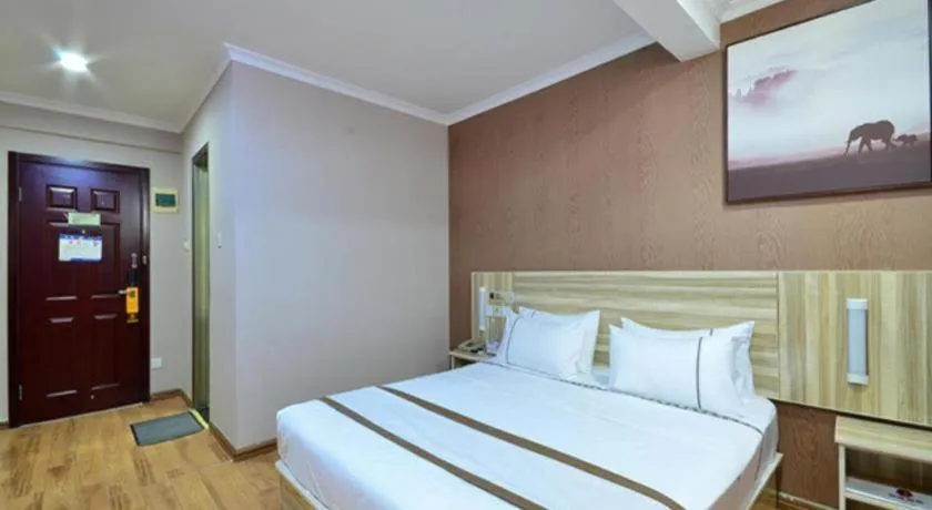Bed in JTour Inn Wuchang Zhongnan University of Economics and Law