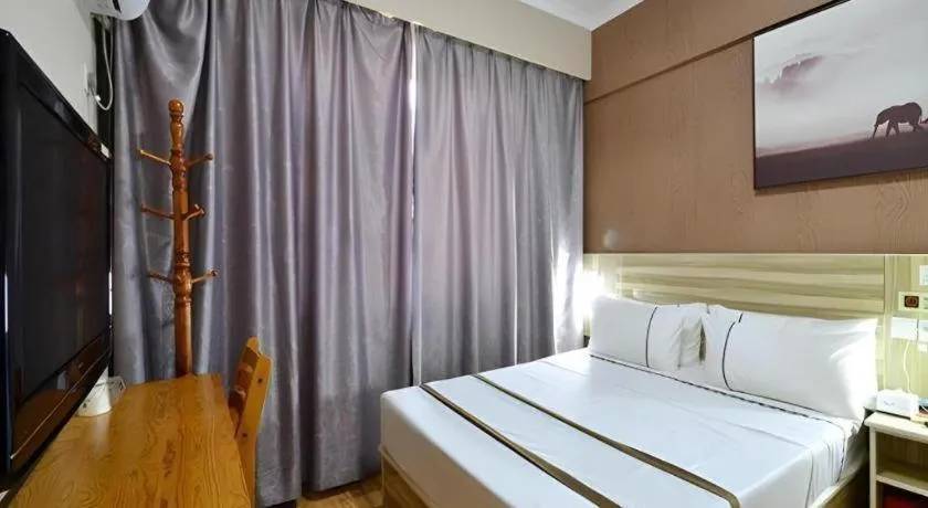 Bed in JTour Inn Wuchang Zhongnan University of Economics and Law