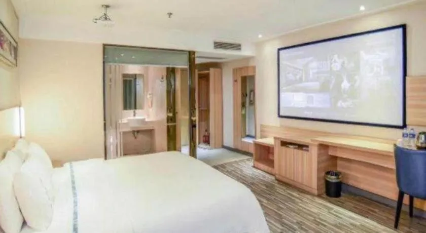 Bed in City Comfort Inn Wuhan Jianghan Road Wangjiaxiang Matou
