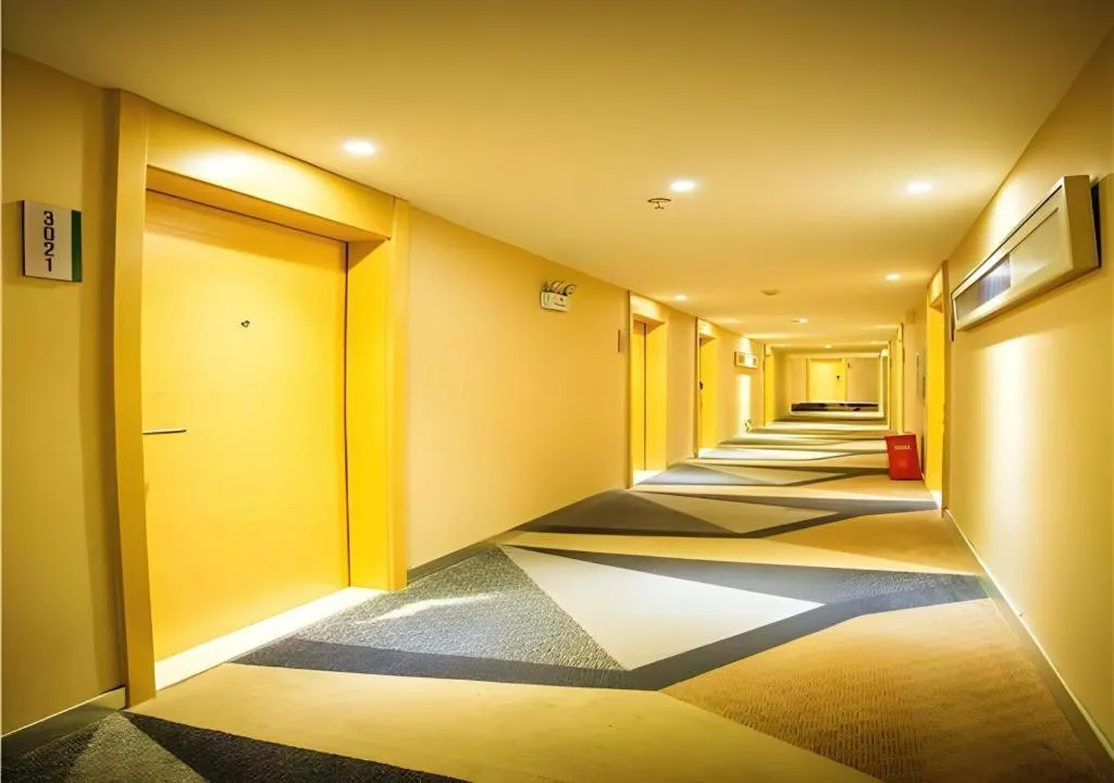 Bed in City Comfort Inn Wuzhou Bus Station