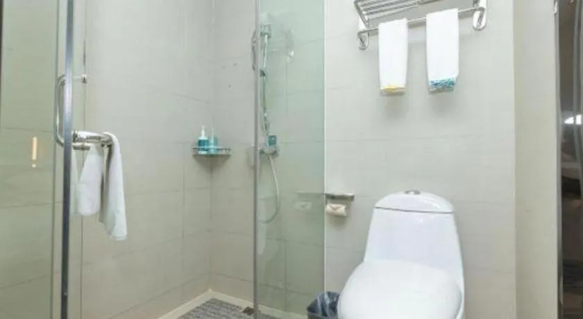 City Comfort Inn Baise Jingxi Caifu Plaza