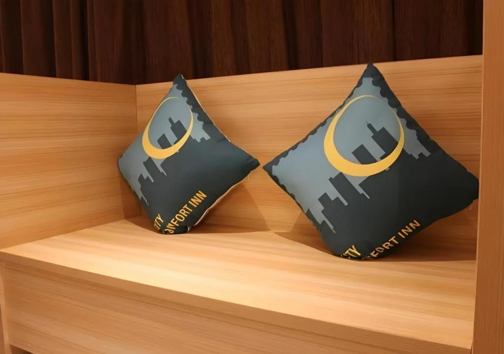 City Comfort Inn Baise Jingxi Caifu Plaza