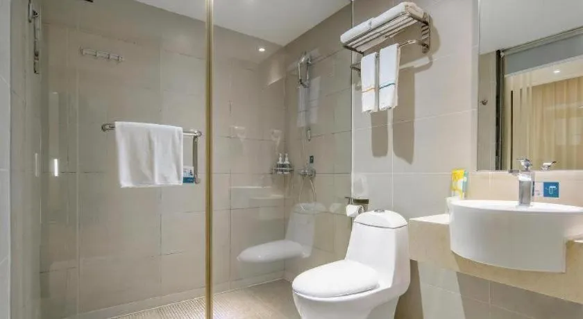 City Comfort Inn Baise Jingxi Caifu Plaza