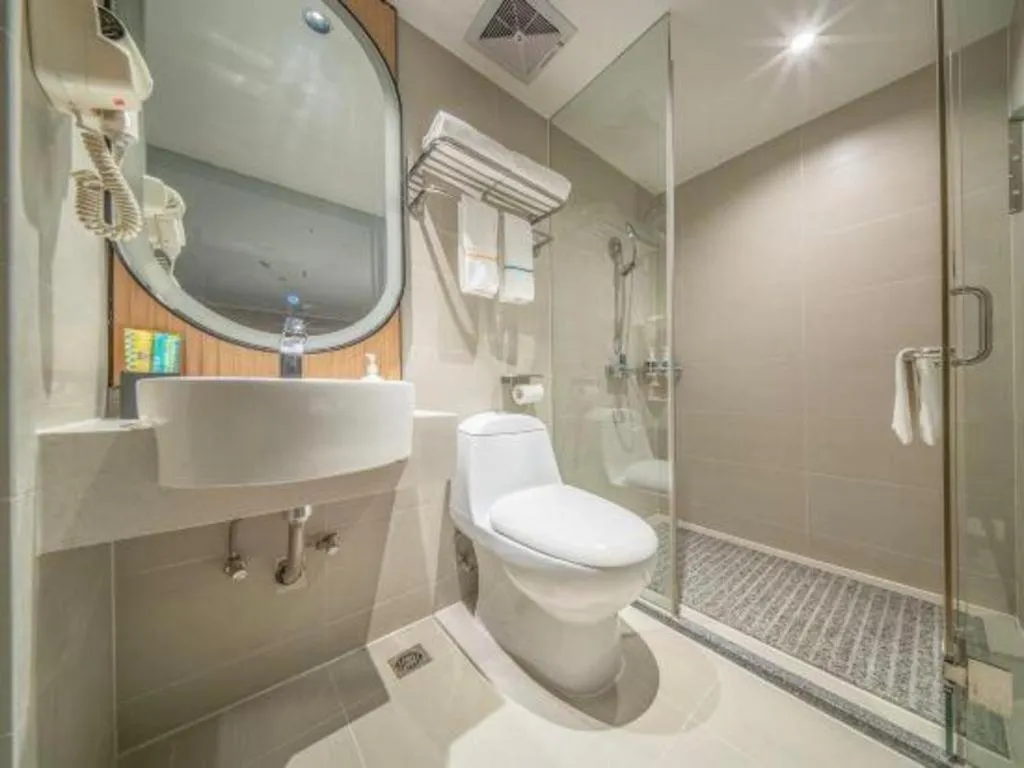 City Comfort Inn Baise Jingxi Caifu Plaza