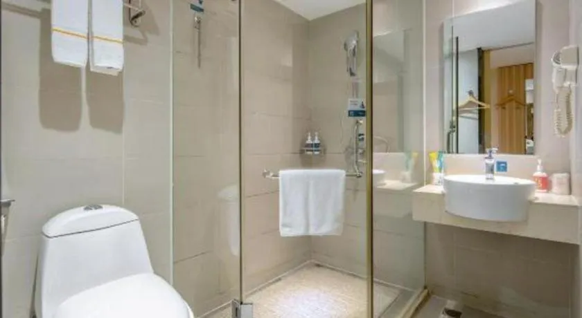 City Comfort Inn Baise Jingxi Caifu Plaza