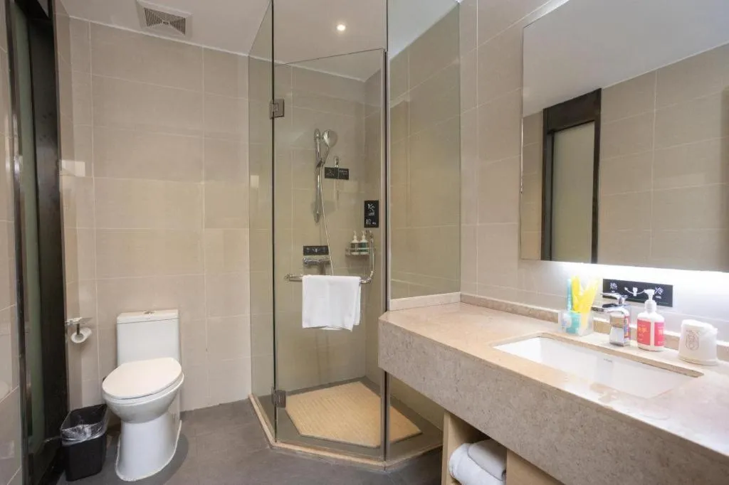 City Comfort Inn Huanggang Luotian Yishui Waitan