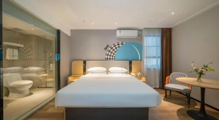 Bed in City Comfort Inn Nanning East Railway Station