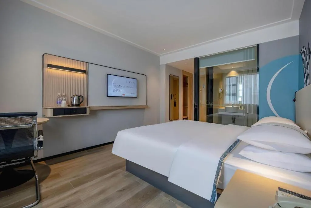 Bed in City Comfort Inn Nanning East Railway Station